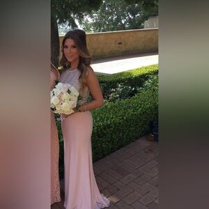 Aqua Dresses.   Size 0. Evening Gown